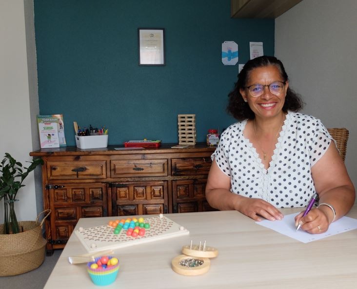 photo portrait Le Leizour Sabine