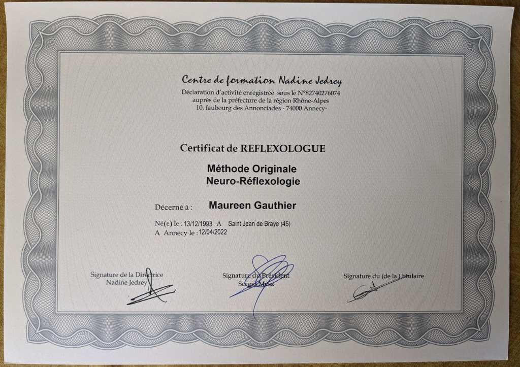 photo diplome Maureen Gauthier