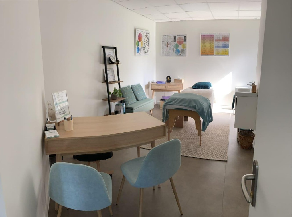 photo cabinet Manuela DESROCHES Kinésiologue