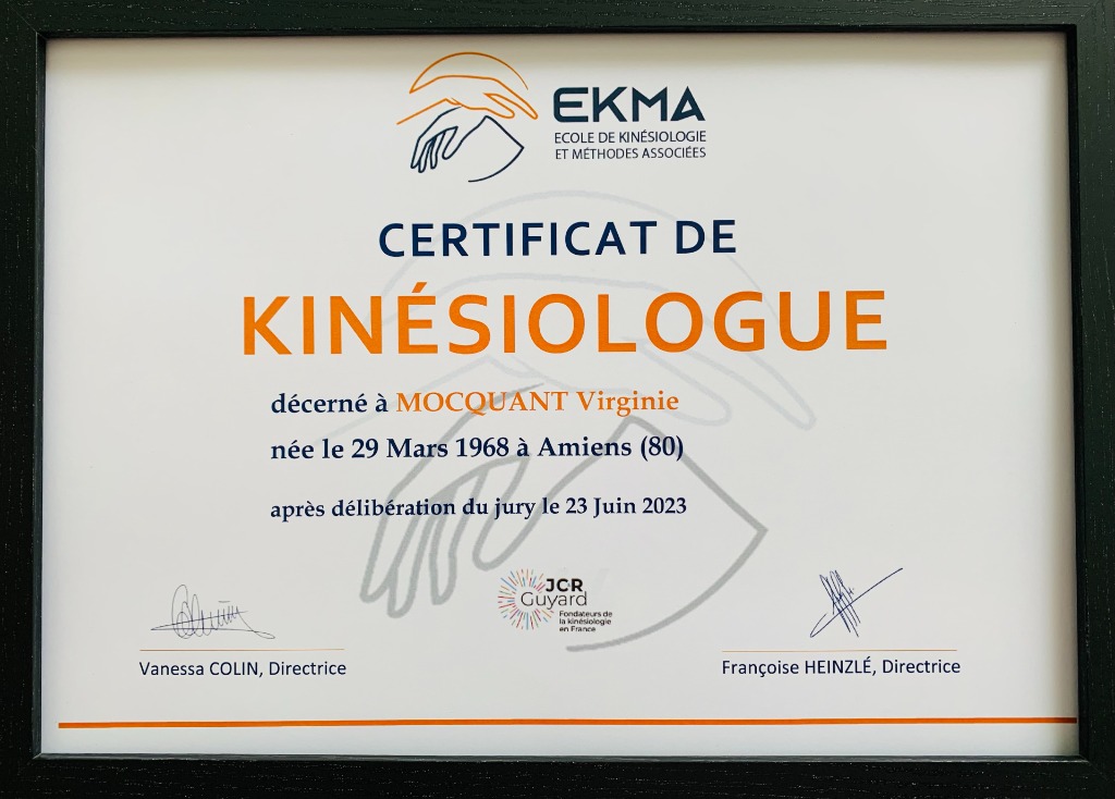 photo diplome Mocquant Virginie EI