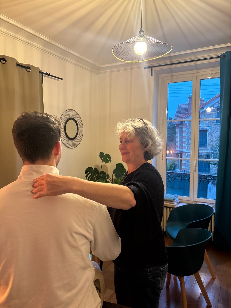 photo seance Mocquant Virginie