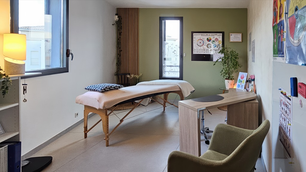 photo cabinet Sandrine FAZZINO - KINESIOLOGUE CERTIFIEE