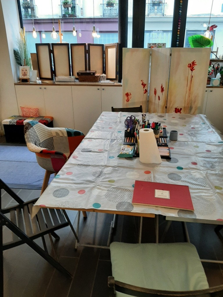 photo seance Emmanuelle Braine Bonnaire