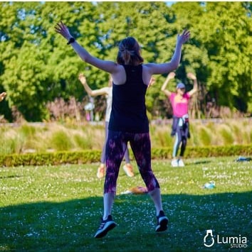 photo activite Audrey Davidov