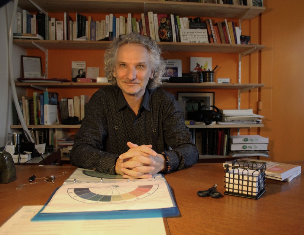 photo portrait Nicolas MERAND