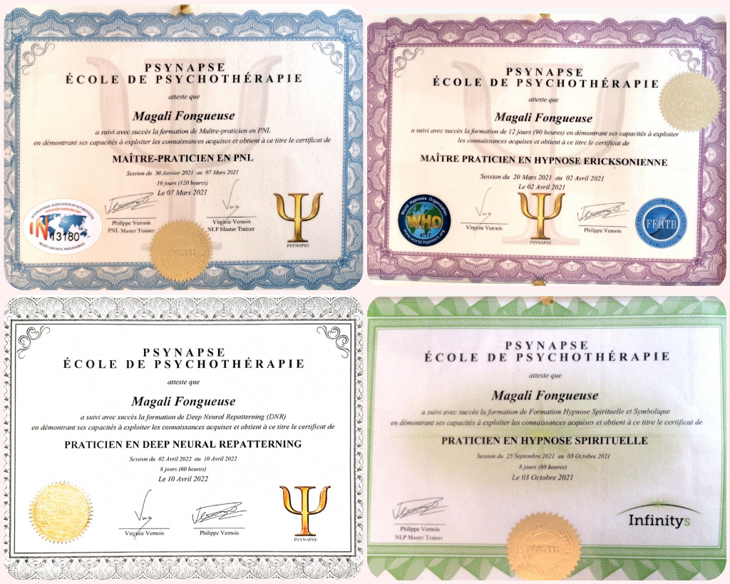 photo diplome Magali FONGUEUSE