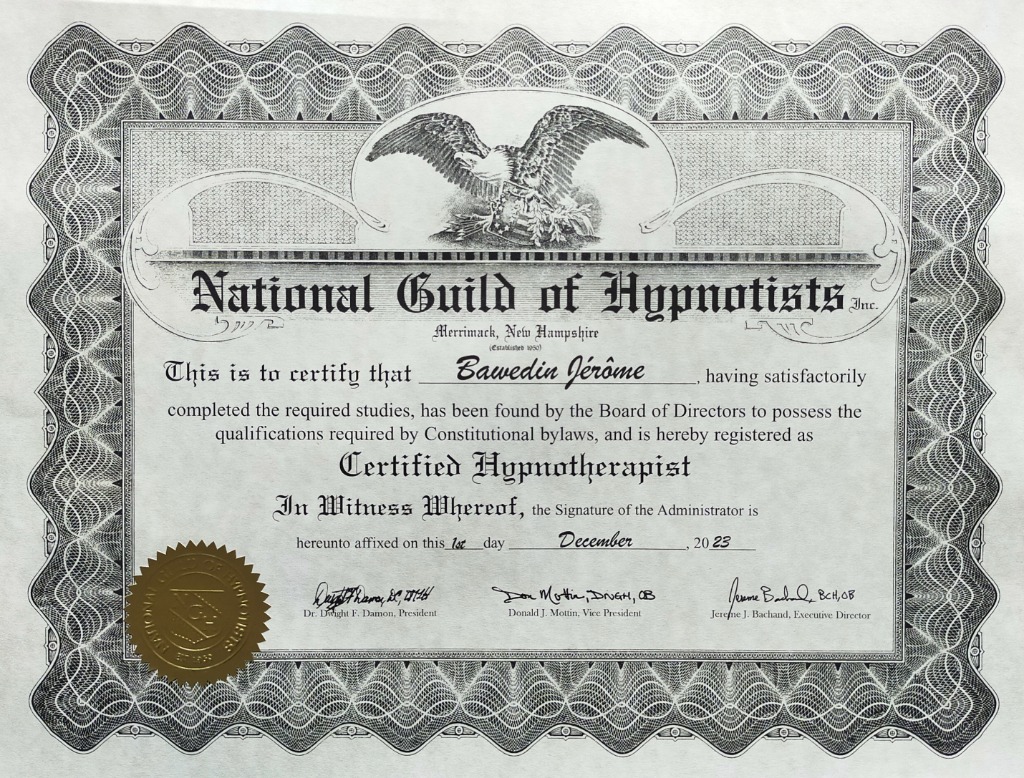 photo seance BAWEDIN Jérôme