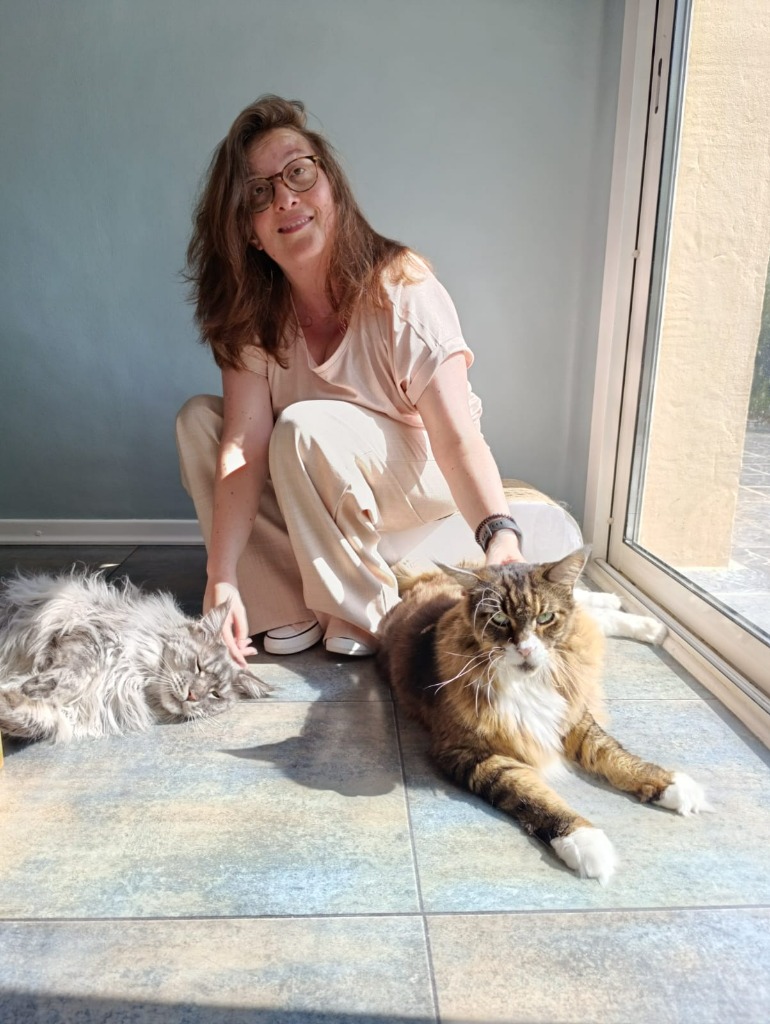 photo portrait Delphine Carré - Communication Animale