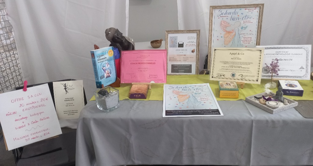 photo activite Murielle malin