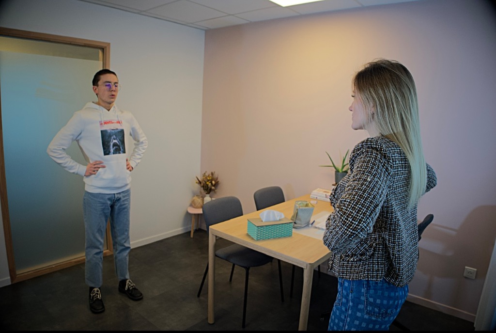 photo seance Mina Garnier