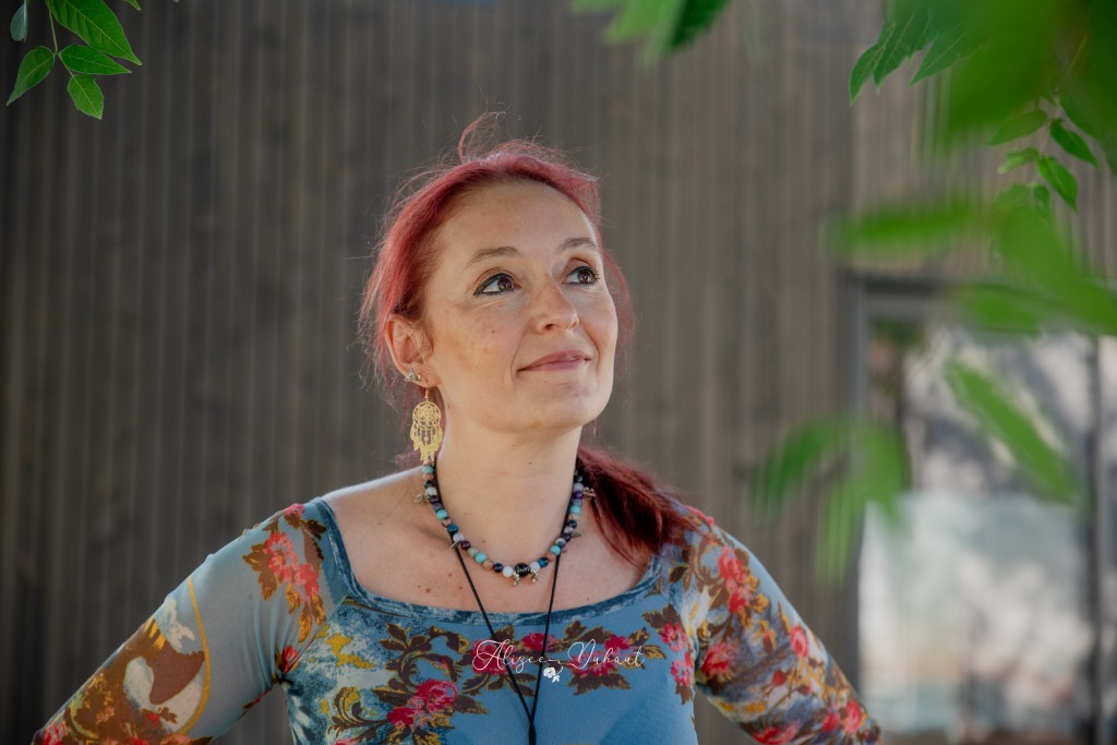 photo portrait Marjorie DEFRETIN