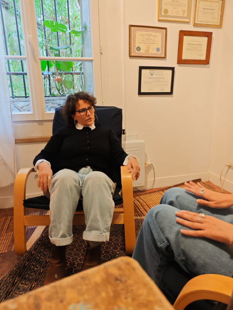 photo activite Adrienne O’Deyé