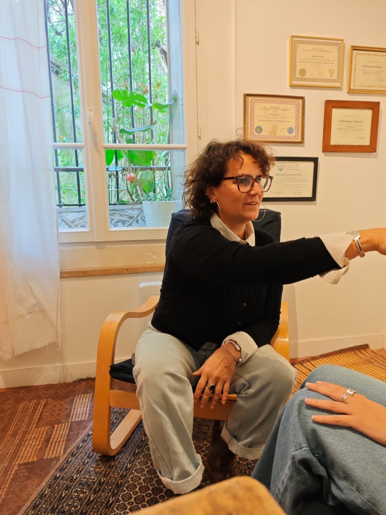 photo portrait Adrienne O’Deyé