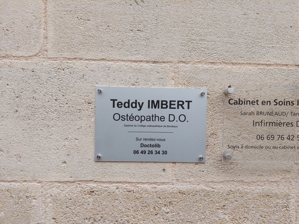 photo activite Teddy Imbert