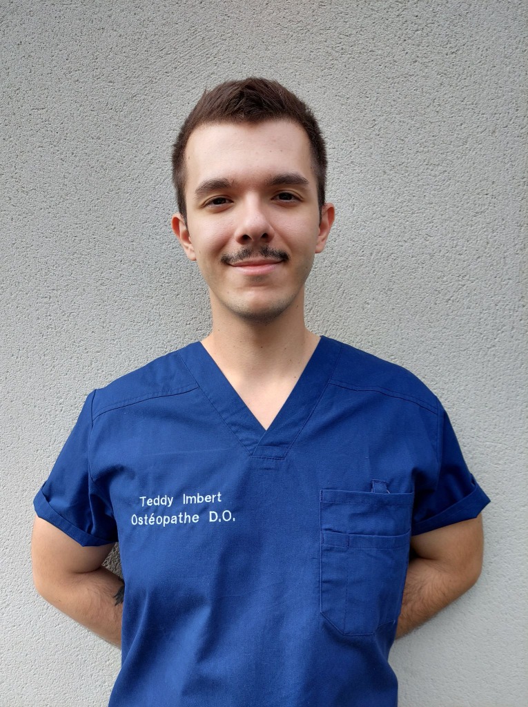 photo portrait Teddy Imbert