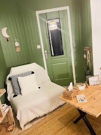 photo cabinet Gaëlle Dion sophrologue 