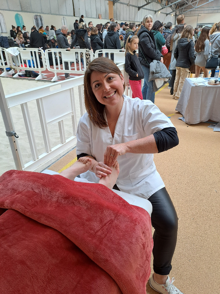 photo activite ANAIS MARTINOT REFLEXOLOGUE