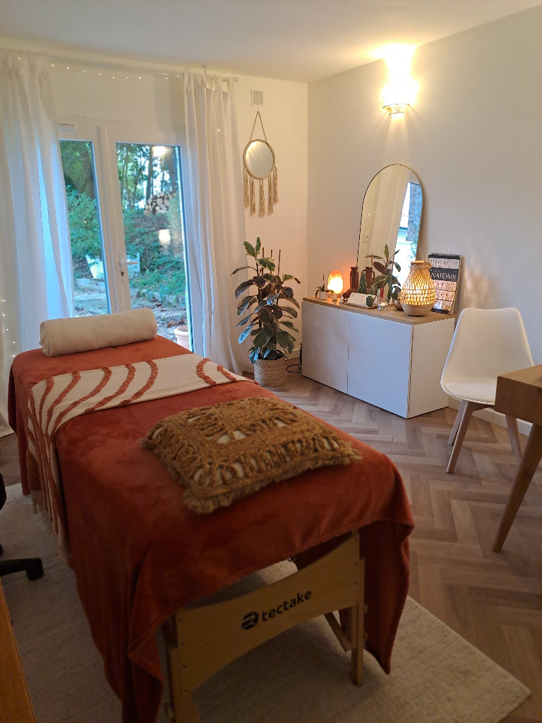 photo cabinet ANAIS MARTINOT REFLEXOLOGUE