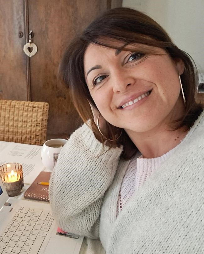 photo portrait ANAIS MARTINOT REFLEXOLOGUE