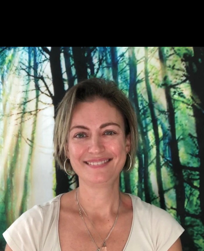 photo portrait Delphine Forman