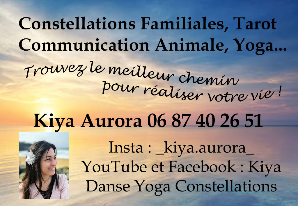 photo diplome Aurore Alliot - Kiya Constellation