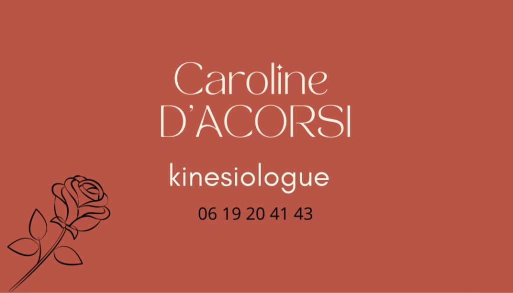 photo seance Caroline D’ACORSI