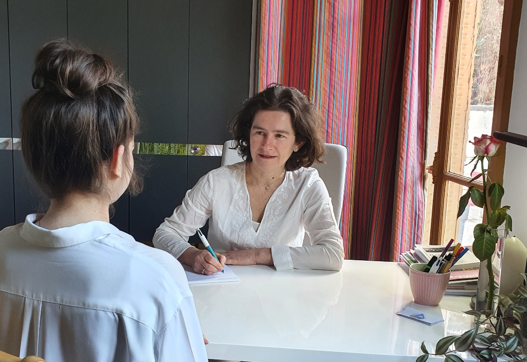 photo seance Sonia Jannot