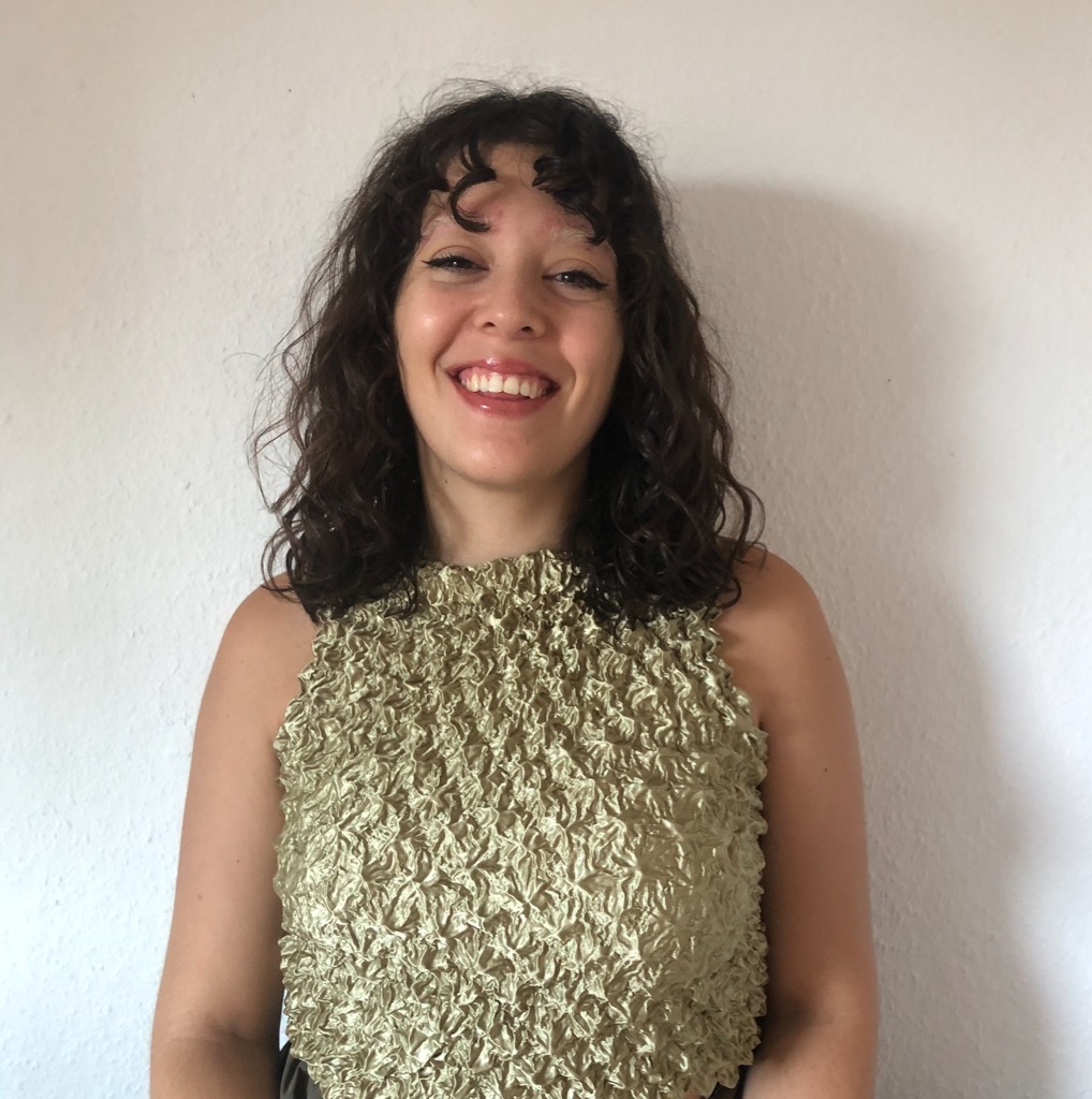 photo portrait Lola Mathiou