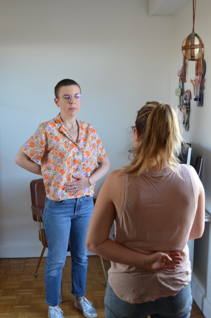 photo seance Joséphine MERCIER