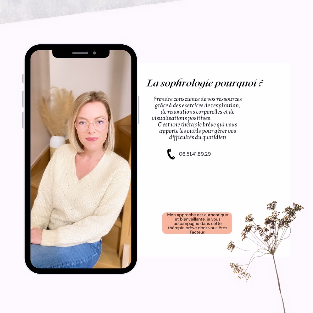 photo portrait Lydie Sophrologie