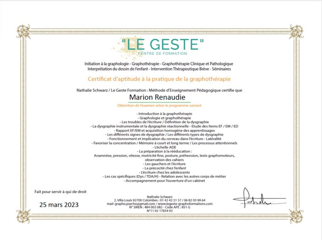 photo diplome ESSCOOP