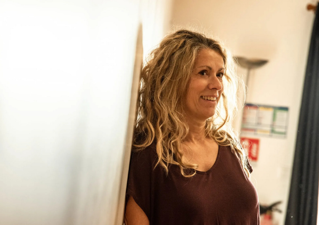 photo portrait Delphine Debarbieux