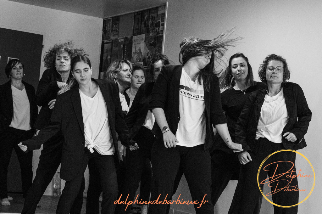 photo seance Delphine Debarbieux