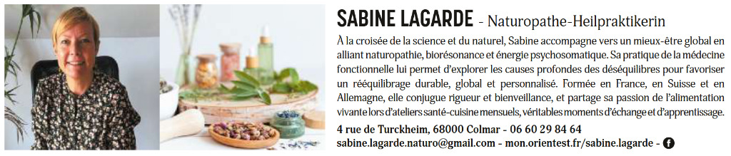 photo activite Sabine Lagarde