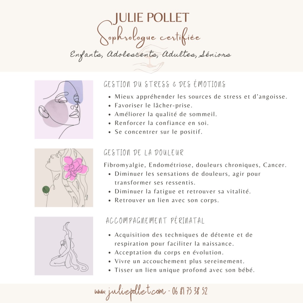 photo activite Julie Pollet