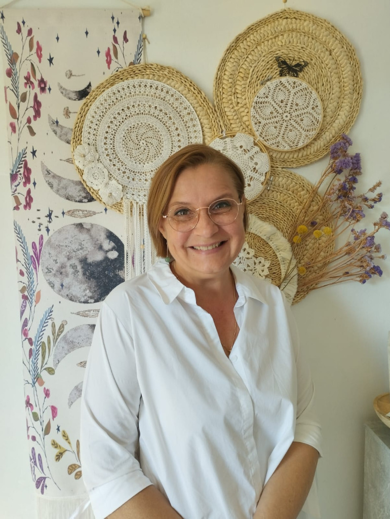 photo portrait Karine Cavé