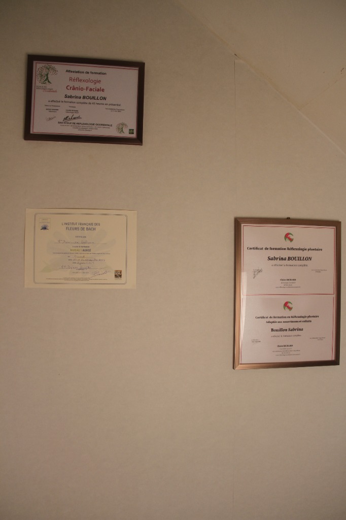 photo diplome Bouillon Sabrina