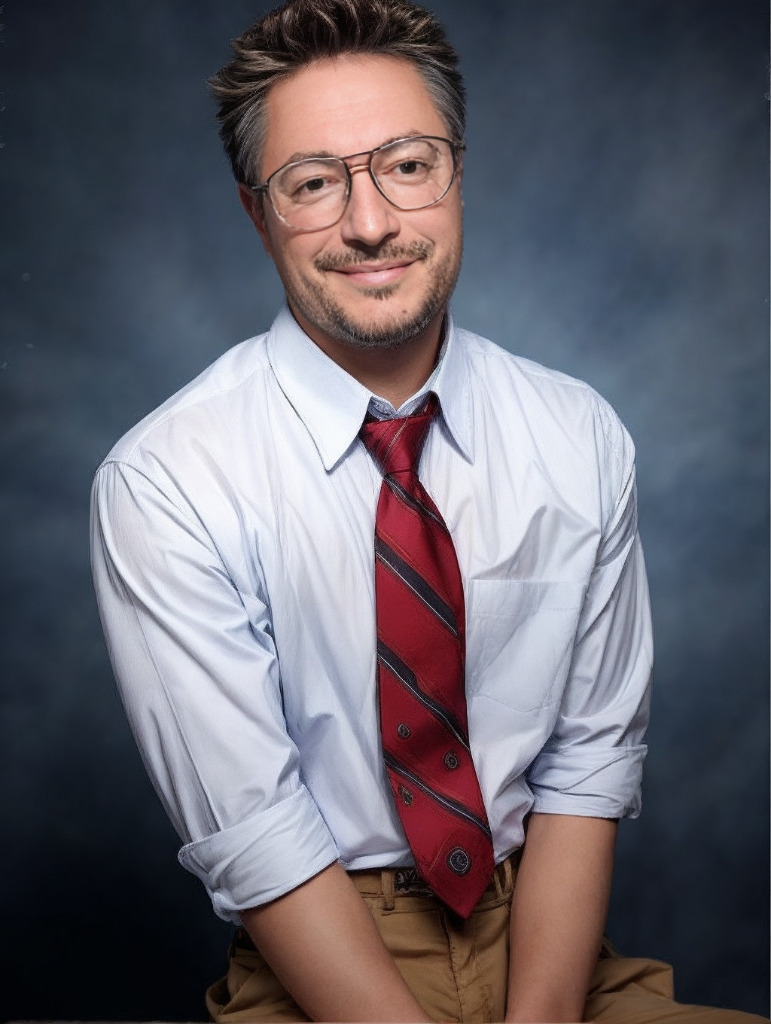 photo portrait Thomas Sicsic 