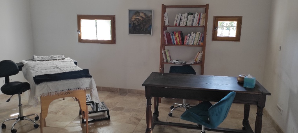 photo cabinet Sophie Zhvania. ReliefSolutions