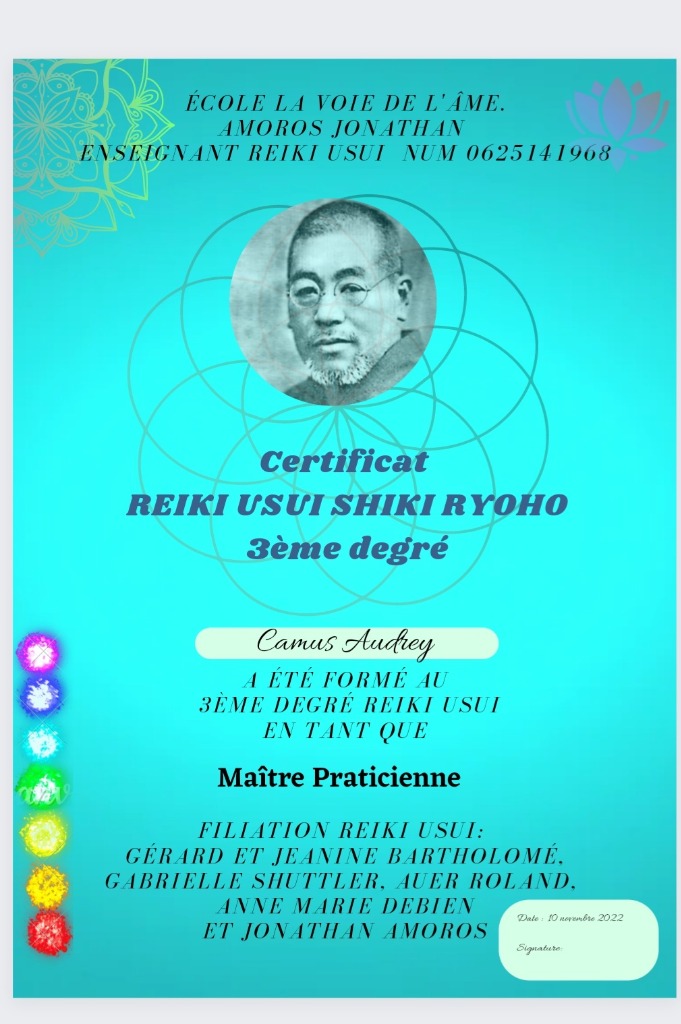 photo diplome Camus Audrey