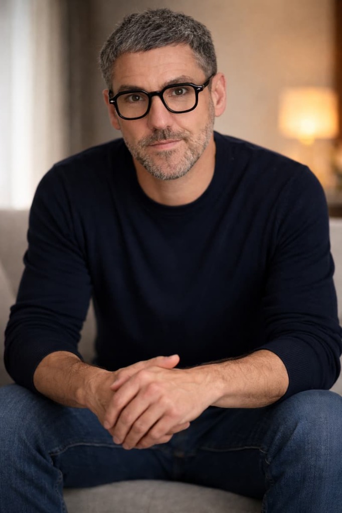 photo portrait Kristof Bruand