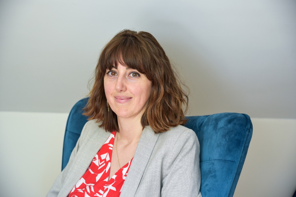 photo portrait Amandine Quéneudec