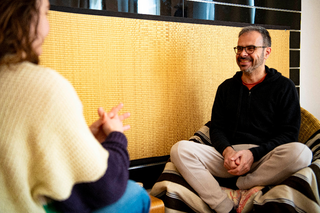 photo cabinet Cédric • be3 tantra