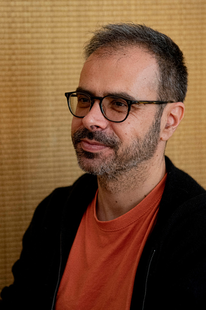 photo portrait Cédric • be3 tantra