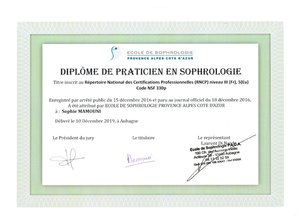 photo diplome Mamouni