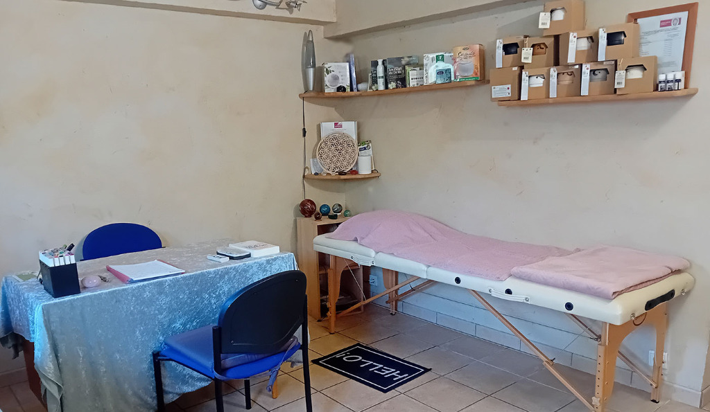 photo cabinet AURELIE de Terre et Sens