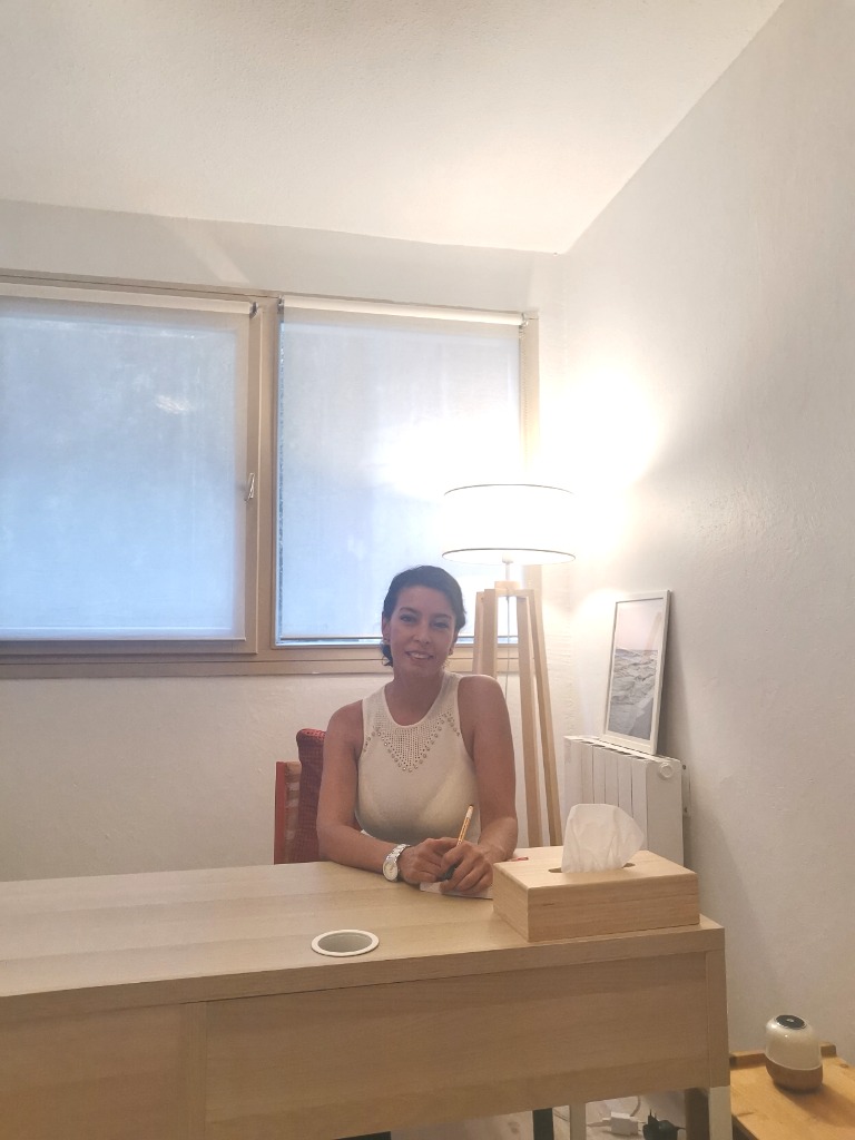 photo portrait Nabila BENAMMI