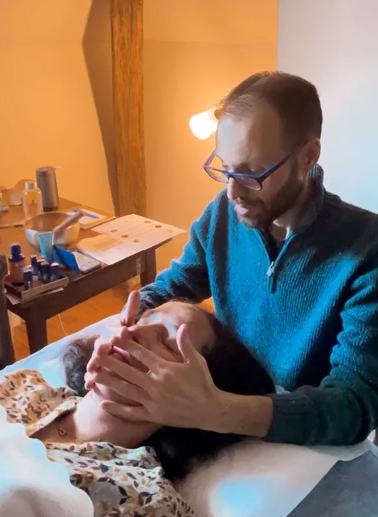 photo seance Matteo Ferrari