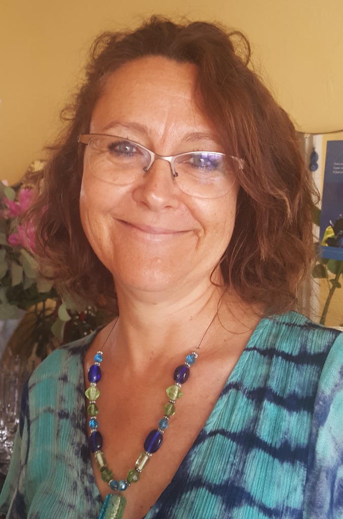 photo portrait CORINNE MARI