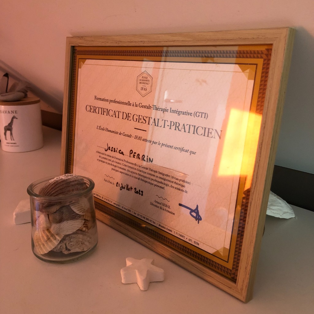 photo diplome Jessica PERRIN